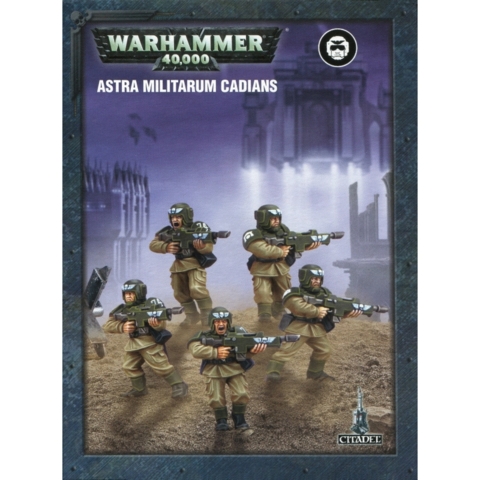 Cadians - Astra Militarum